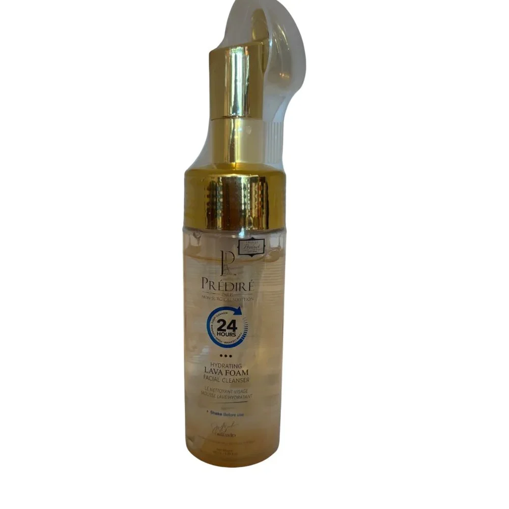 Predire Hydrating Lava Foam 24Hr Facial Cleanser * Vitamin E & A* RETAIL $145‎